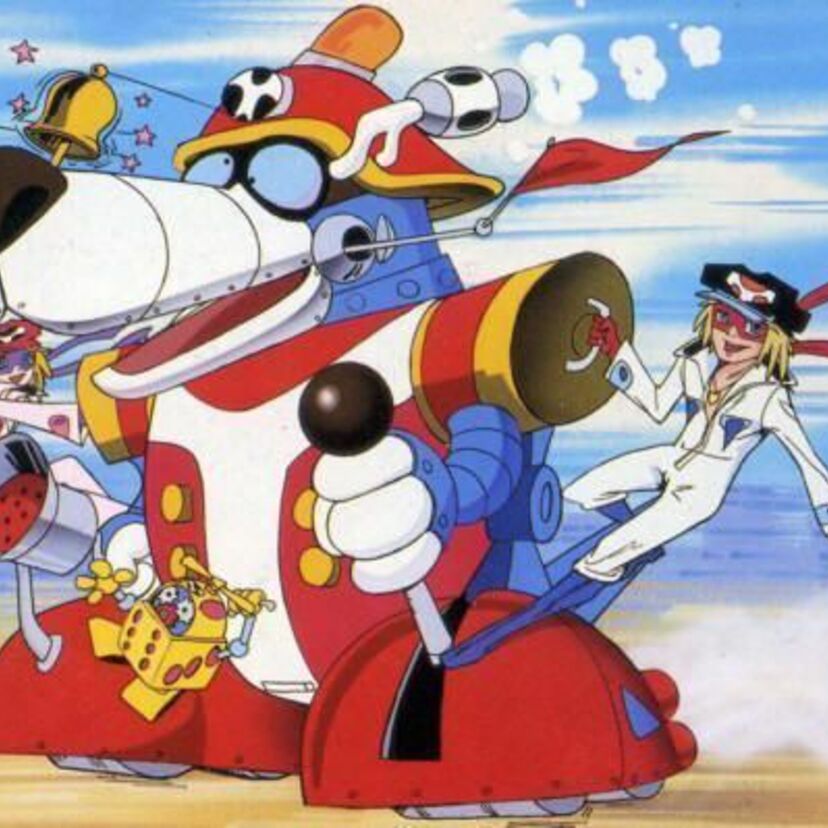 ヤッターマンに代表されるタツノコプロのアニメーション