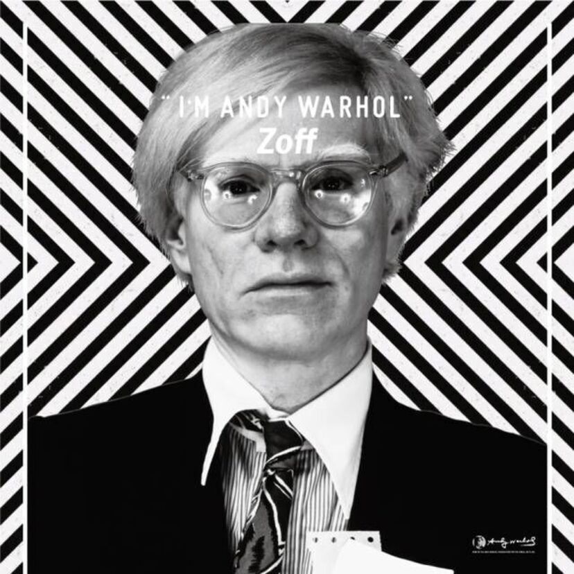 Zoffより、アンディ・ウォーホルからインスパイアされたコラボシリーズ“I’M ANDY WARHOL” が9月14日（金）に登場