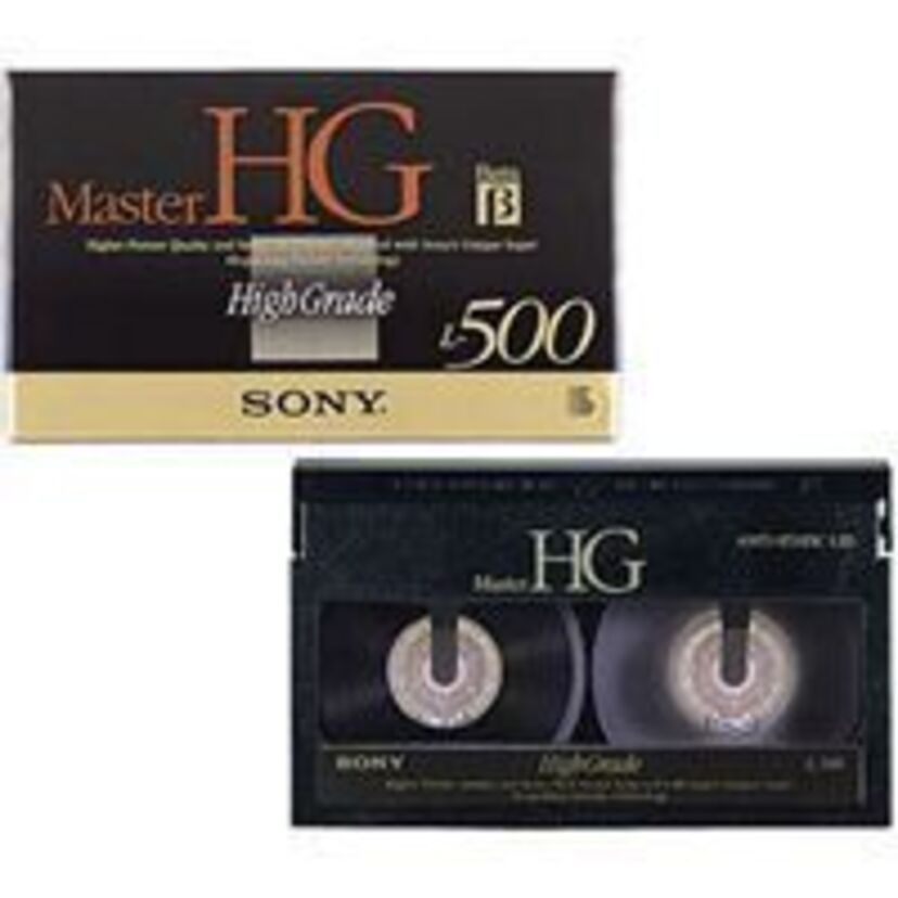 【懐・ビデオテープ対決!】あなたはどっち?「ベータ V.S. VHS」