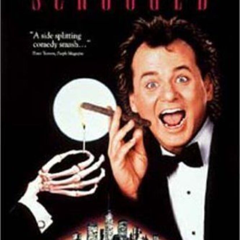 映画【3人のゴースト】日本での公開は1988年12月、ビル・マーレイ主演のクリスマス・ファンタジー【3人のゴースト】ついて語ろう!