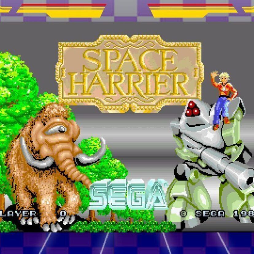 様々なハードに移植されてきたセガのシューティングゲーム「スペースハリアー」が任天堂スイッチで復刻決定！！