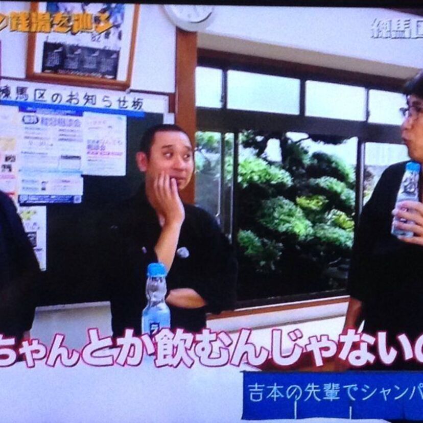 不仲説を一蹴！？石橋貴明が「たいむとんねる」の番組中で「浜ちゃん」と発言！！