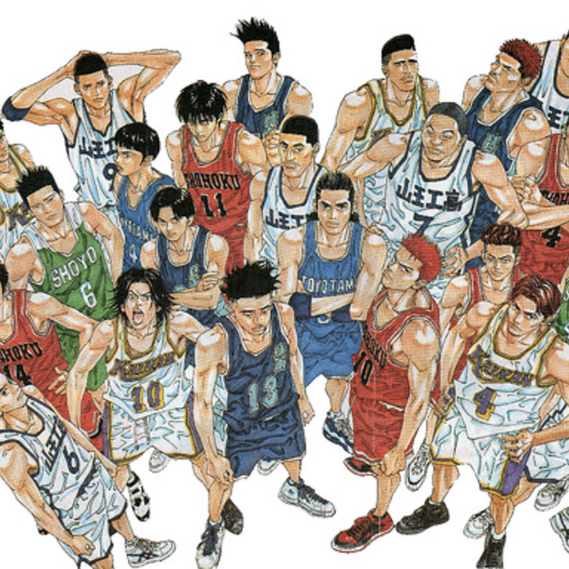 「SLAM　DUNK（スラムダンク）」登場人物のモデル？となった実在のバスケット選手はこの人！【湘北高校以外ver】