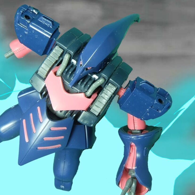 『ガンプラり歩き旅』その82 ～HGUCで初めて1/144キット化されたキュベレイを、あえてエルピー・プル専用機を選んでみた！～