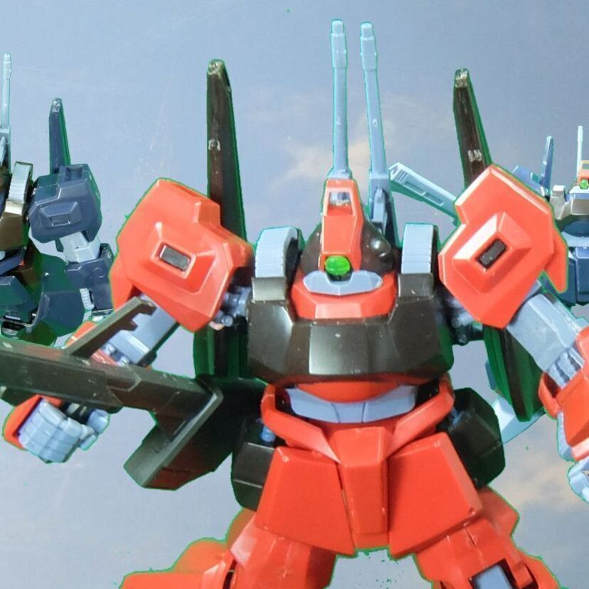 『ガンプラり歩き旅』その83 ～『Zガンダム』冒頭で最初に登場したのは「シャアが乗る赤いリック・ドム　1985年版」だった！～