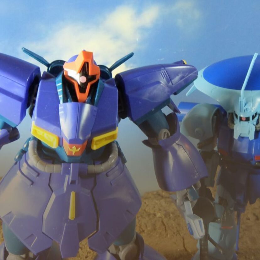 『ガンプラり歩き旅』その84 ～ハイなザクですハイザック。アイあるザクですアイザック！～