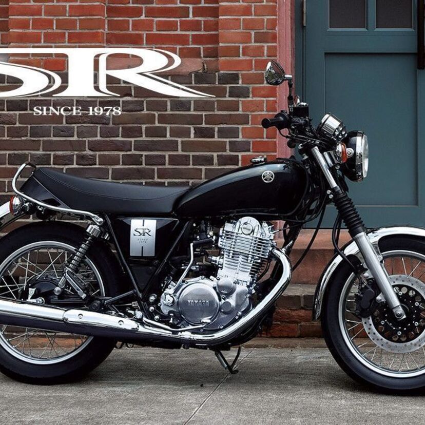 バイクファン感涙！ヤマハ「SR400」が奇跡の復活！500台限定モデルも同時発売！！