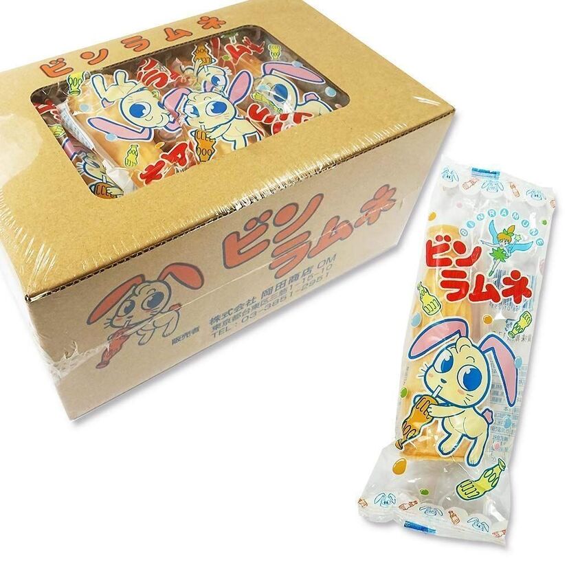 “白い粉”を吸引することで人気の駄菓子「ビンラムネ」が販売休止に…再開時期は未定