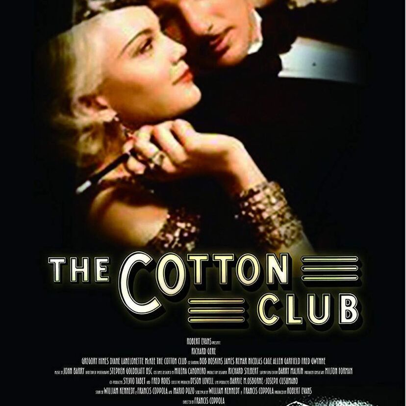 映画【コットンクラブ】について語ろう!マフィアの覇権争いなどを描いた映画!