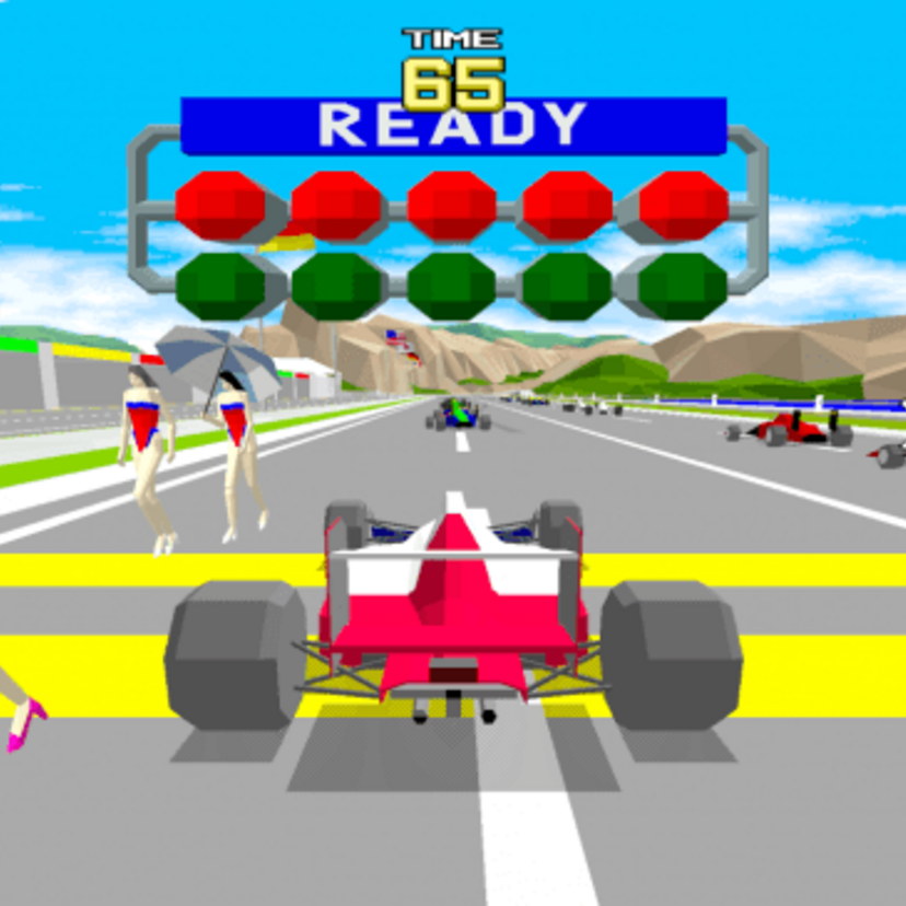 任天堂スイッチで懐かしゲームを配信する「SEGA AGES」のタイトルに『バーチャレーシング』が追加決定！！