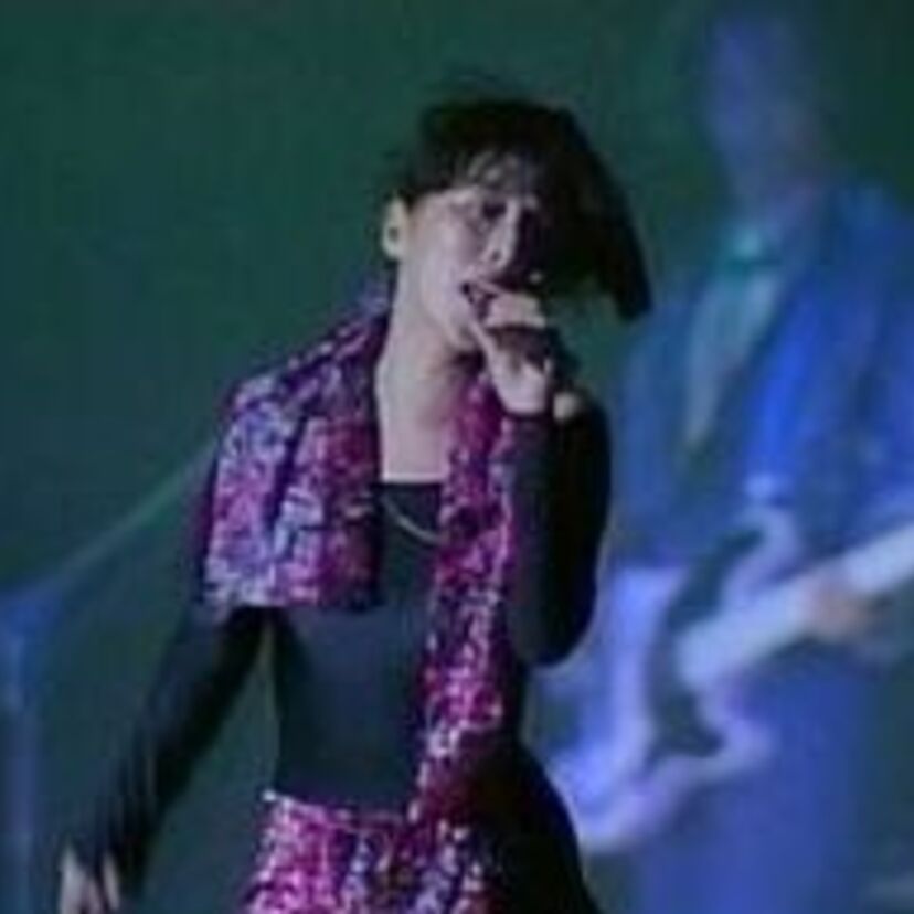 バービーボーイズの紅一点・杏子!ハスキーボイスが特徴的だった!!