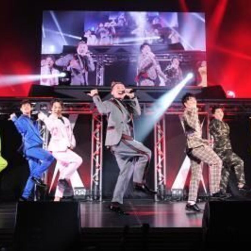 「U.S.A.」が一世風靡中のDA PUMPがワンマンライブを敢行！ベスト盤の発売も決定！！