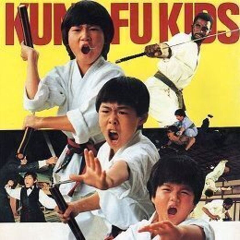 【カンフーキッド】（好小子）を覚えてますか？子供ながらにカンフーの達人だった3人兄弟が懐かしい！！