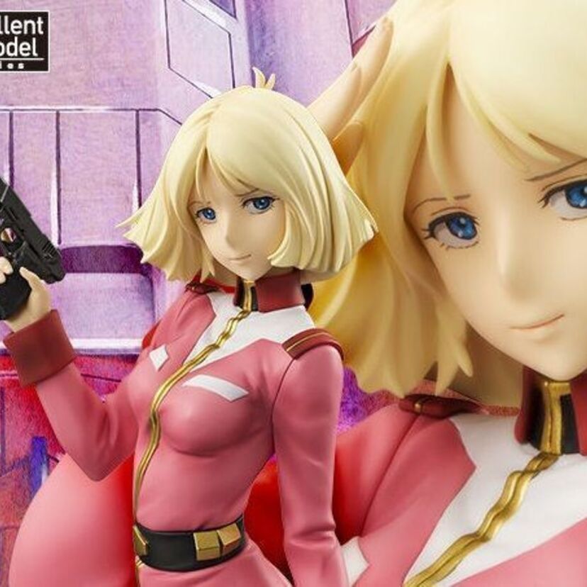 ミドルエッジ世代待望！「セイラ・マス」の抜群なスタイルのフィギュアが再販決定！！