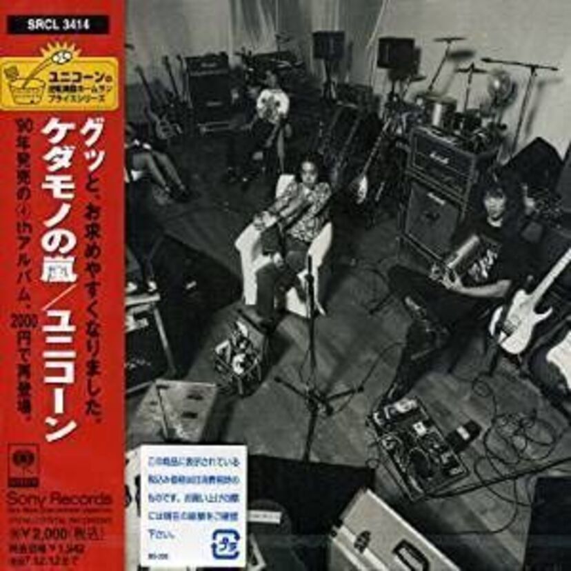 【ユニコーン】のシングルになっていない名曲を厳選して聴き直す！