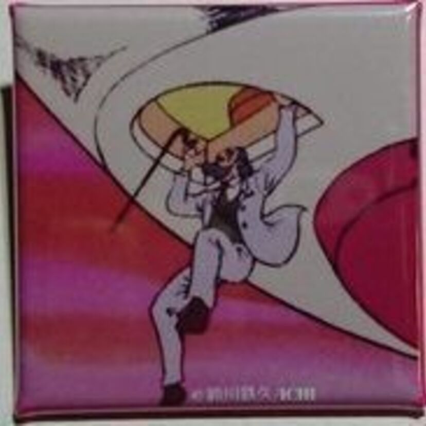 カルト的人気を誇る70年代SFアニメ「チャージマン研！」が缶バッジになって登場！！