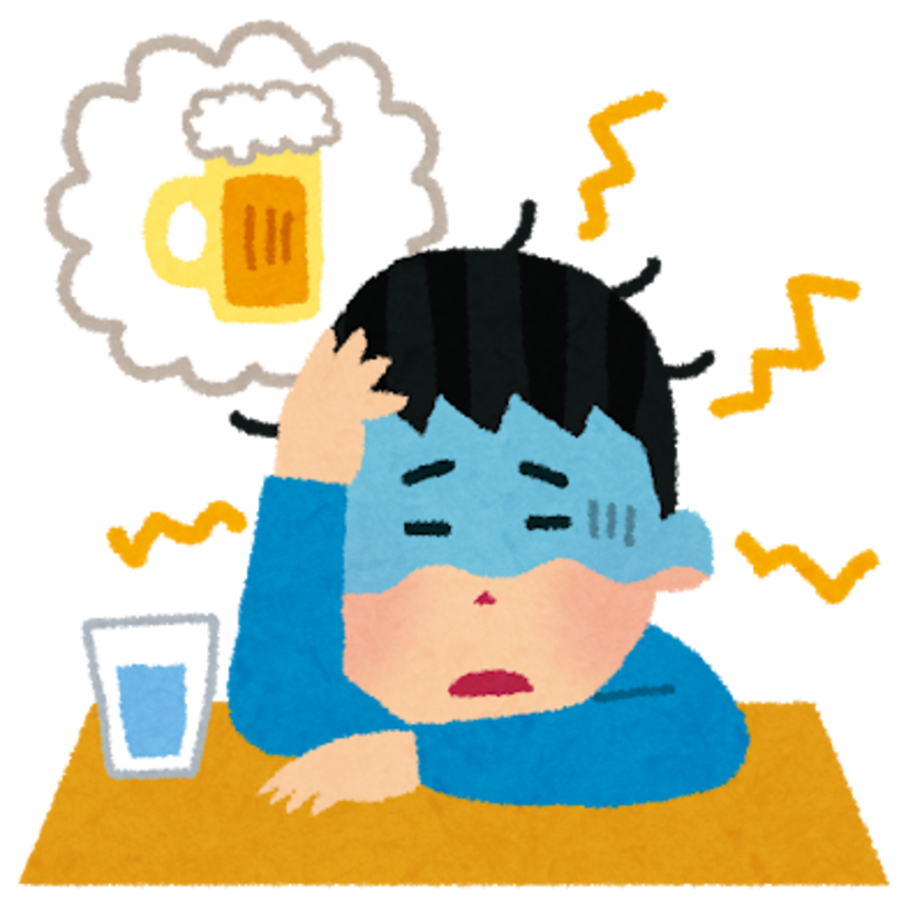 はじめての二日酔いはいつ?飲み過ぎた理由は?