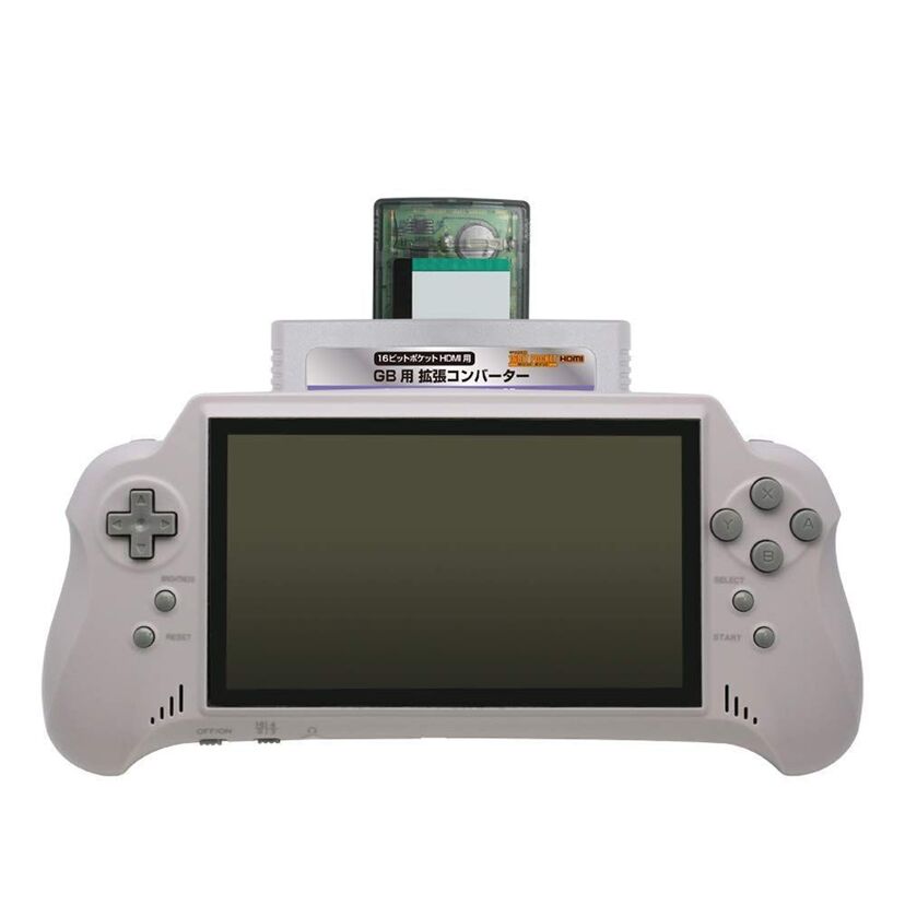 ゲームボーイのソフトが綺麗なHDMI出力で遊べる「GB用拡張コンバーター」が登場!!