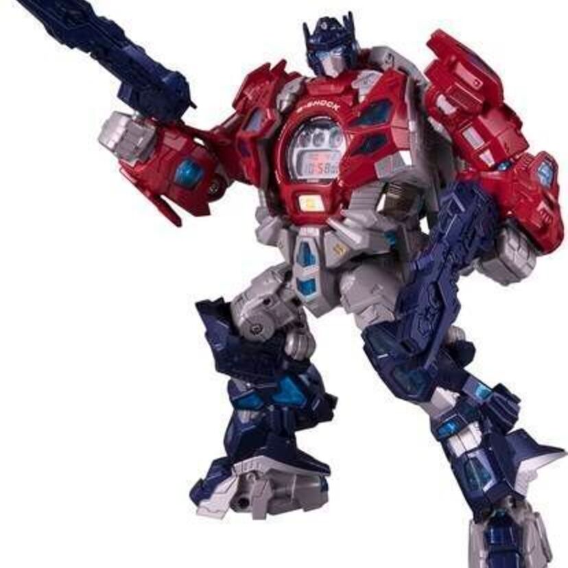 「G-SHOCK」と「トランスフォーマー」がコラボ＆合体！『マスターオプティマスプライム』１２月８日発売