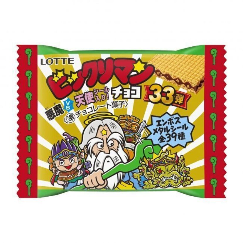 ファン待望！あの「ビックリマン」のシリーズ続編【第33弾】が16年ぶりに発売される！！