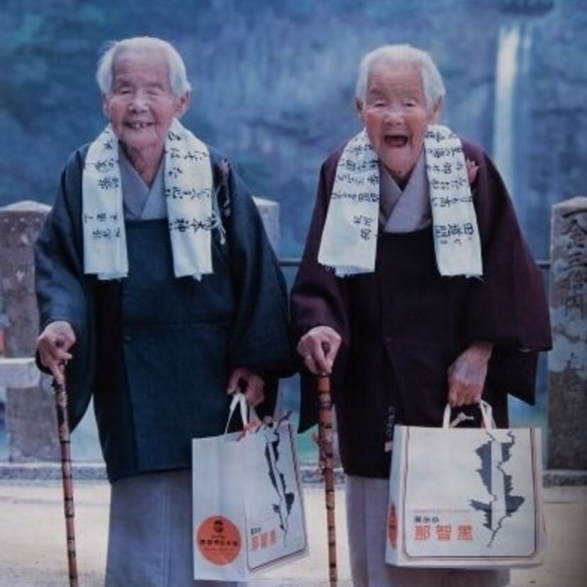 きんさん・ぎんさんの若さの秘訣をもう一度確認したい!