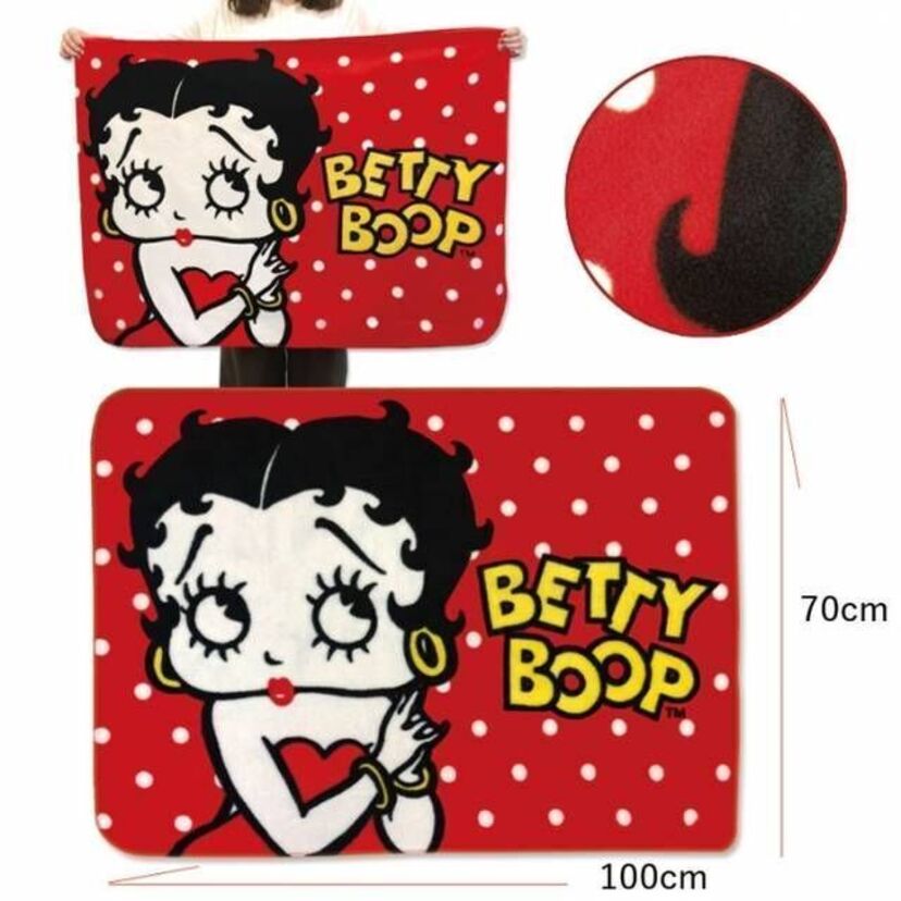 セックス・シンボル「ベティー ブープ」のブランケットが発売!サンキューマートとコラボ!