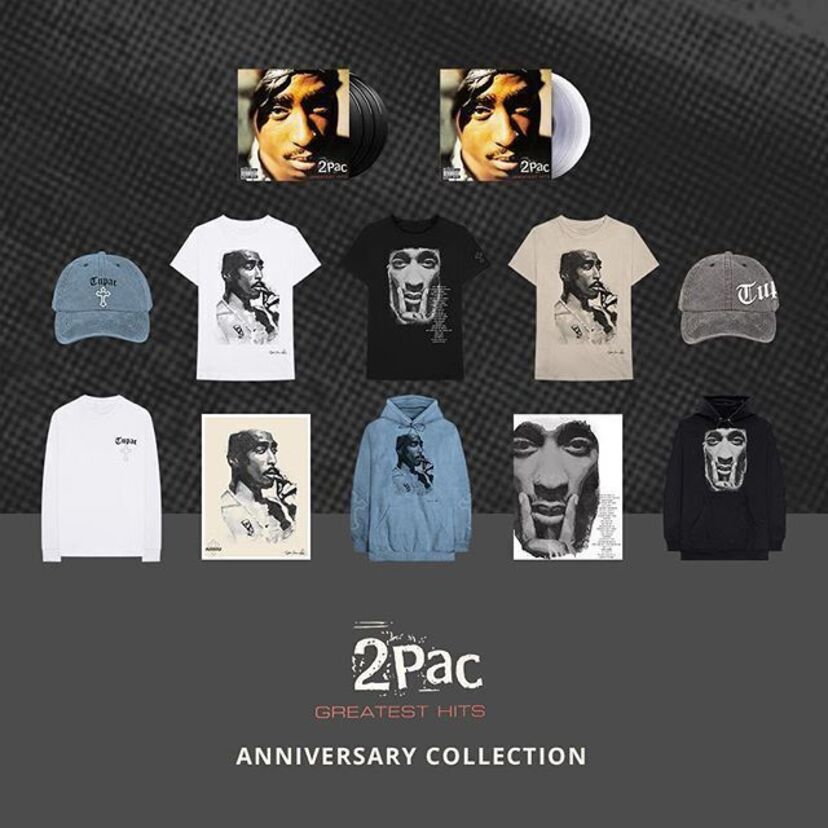 ヒップホップ界伝説のラッパー・故「2パック」の記念グッズが登場！気になる暗殺の真相とは？