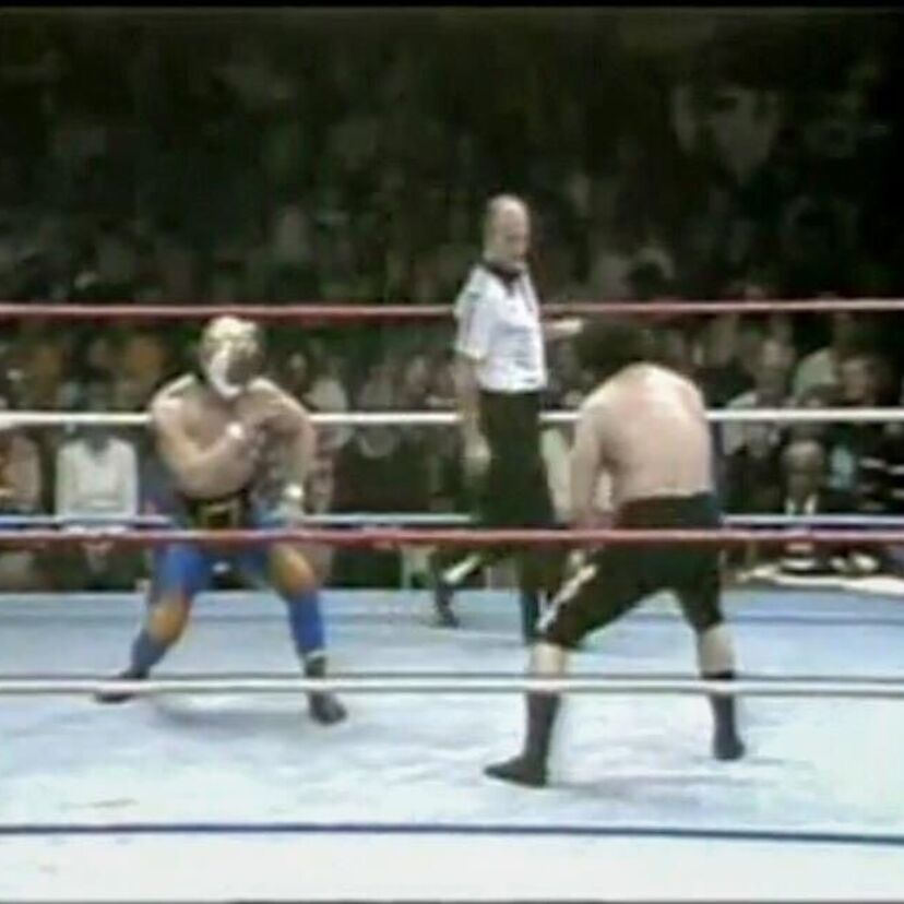 【#プロレス今日は何の日】1982年12月7日『ペンシルバニア州アレンタウン　タイガーマスクvsミスター・サイトー(マサ斎藤)っ！』