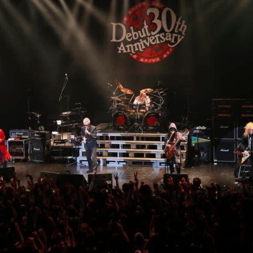 筋肉少女帯「ザ・シサ」リリース・ツアーファイナル赤坂で示した メジャーデビュー30年の境地。来年6月の中野サンプラザも決定！