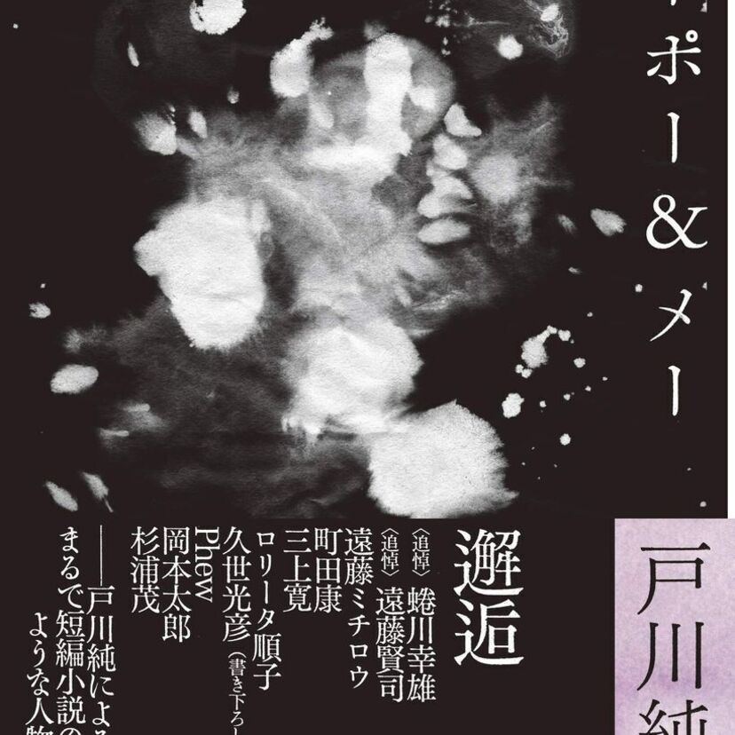 蜷川幸雄、遠藤賢司、遠藤ミチロウ、町田康…戸川純に影響を与えた人物のエッセー集「ピーポー&メー」が発売！！