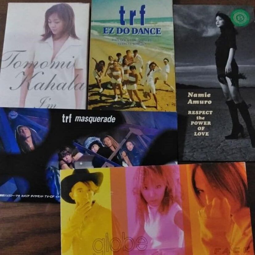 イントロ無し！歌声・ボイスからはじまるＴＫ（小室哲哉）プロデュースの名曲８センチシングル