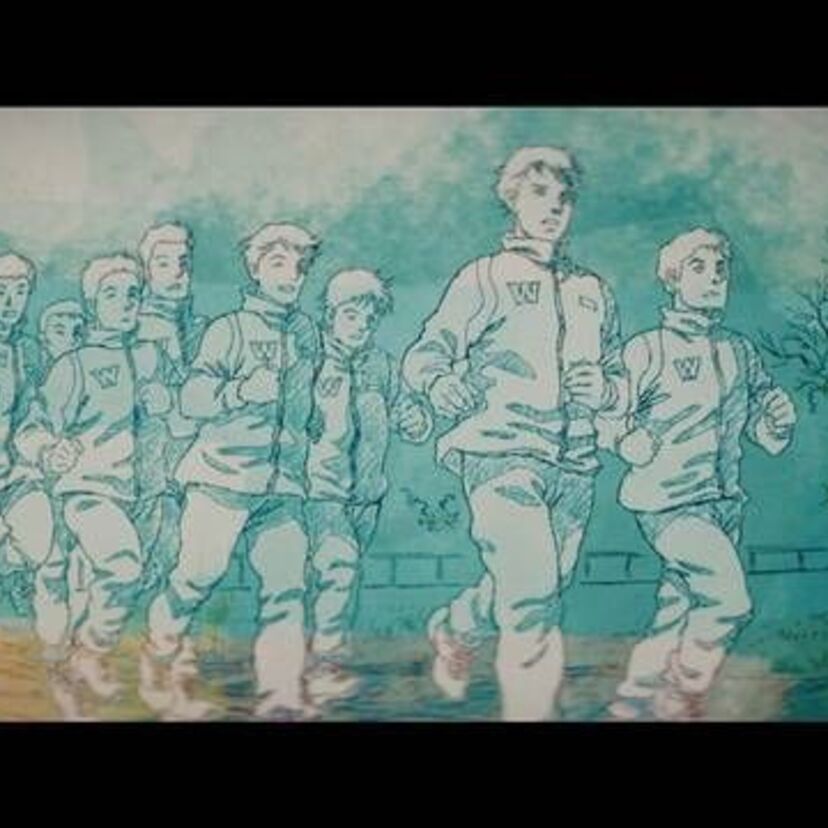 ガンダムでお馴染み！安彦良和氏による自身初の描き下ろしCM『第95回箱根駅伝 箱根駅伝のその先へ』 