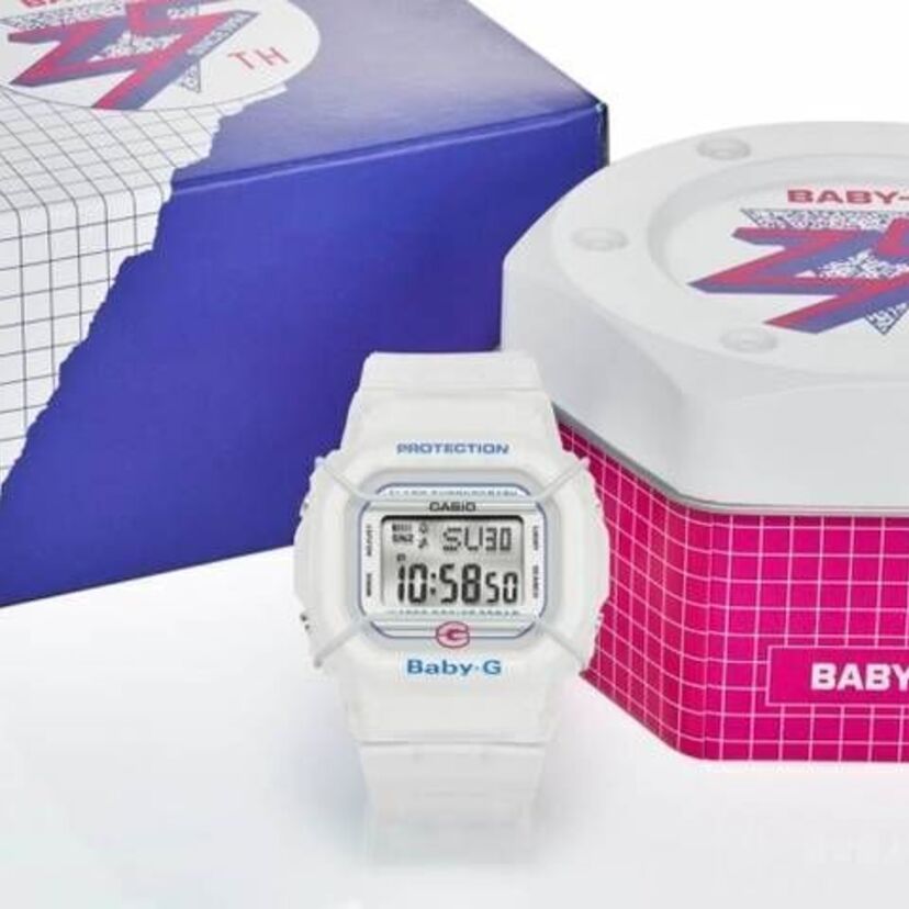 G-SHOCKの妹「BABY-G」が25周年！90年代をテーマにデザインされた記念モデルが発売！！