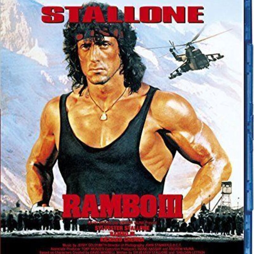 映画【ランボー3 怒りのアフガン】について語ろう!シリーズ3作目スタローンは、多くの危険なスタントが観れる!
