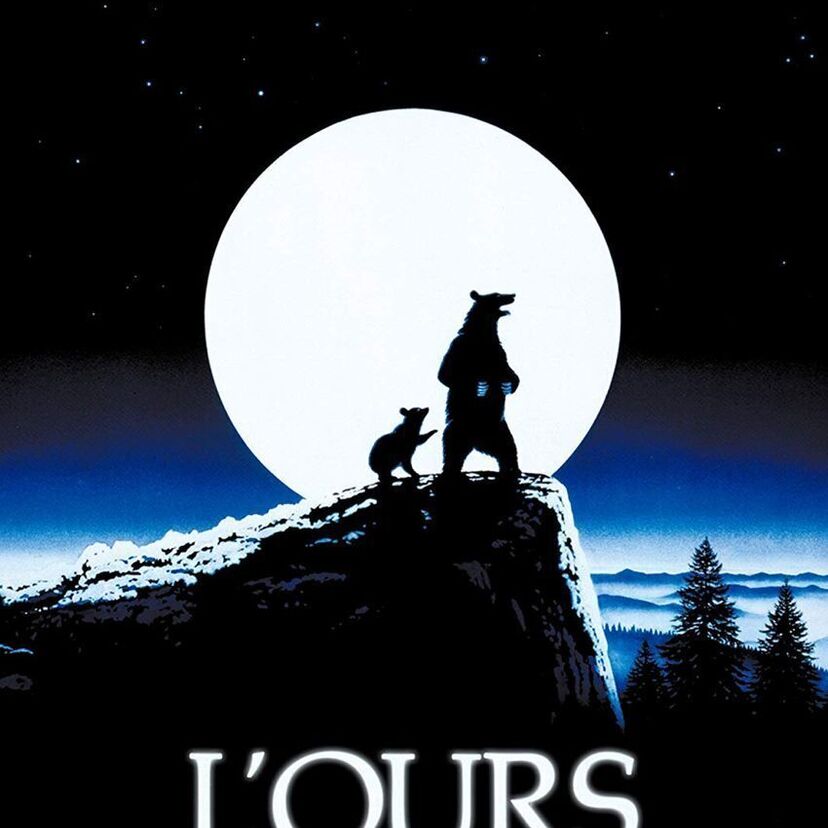 映画【子熊物語】本作に登場するヒグマのバートは多くの映画にも出演!