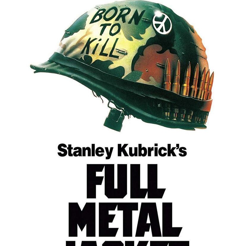 映画【フルメタル・ジャケット】について語ろう!ベトナム戦争を題材にした戦争映画