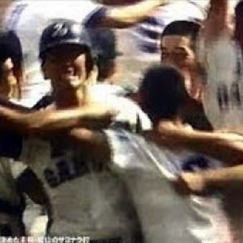 清原和博!  甲子園の怪物!! 史上最強のバッター!!!