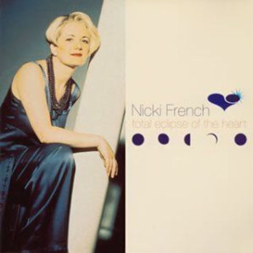1995年に世界中で大ヒットした【ニッキー・フレンチ】の「Total Eclipse Of The Heart」