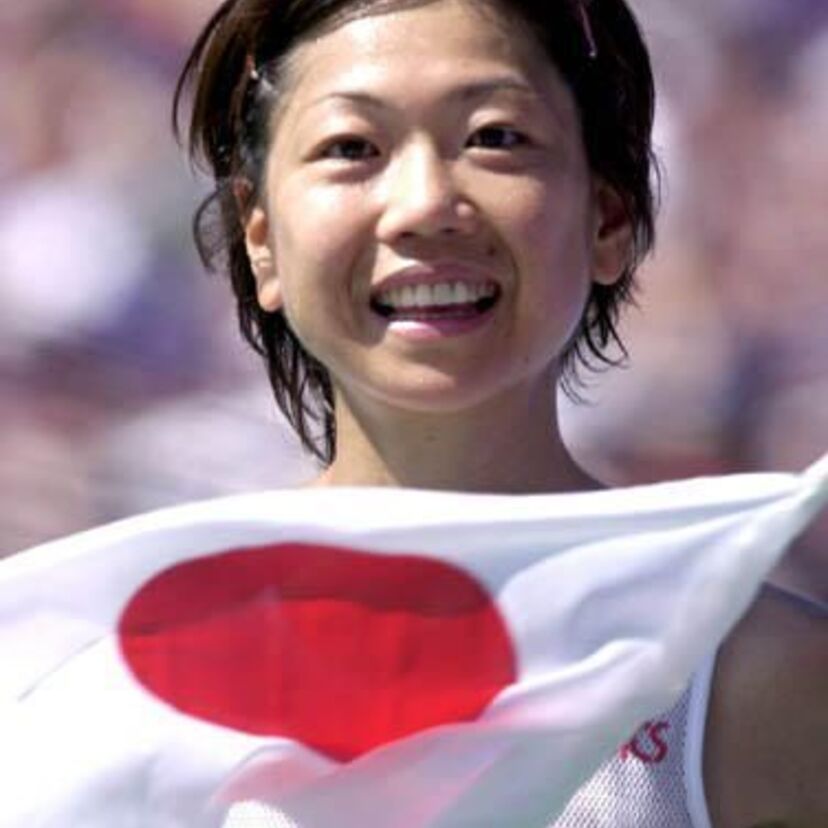 陸上競技、マラソン選手からタレントに転向した有名人！！