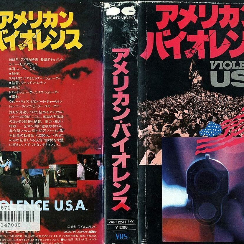 映画【アメリカン・バイオレンス】について語ろう!1981年公開のアメリカでの犯罪をドキュメンタリー化した映画