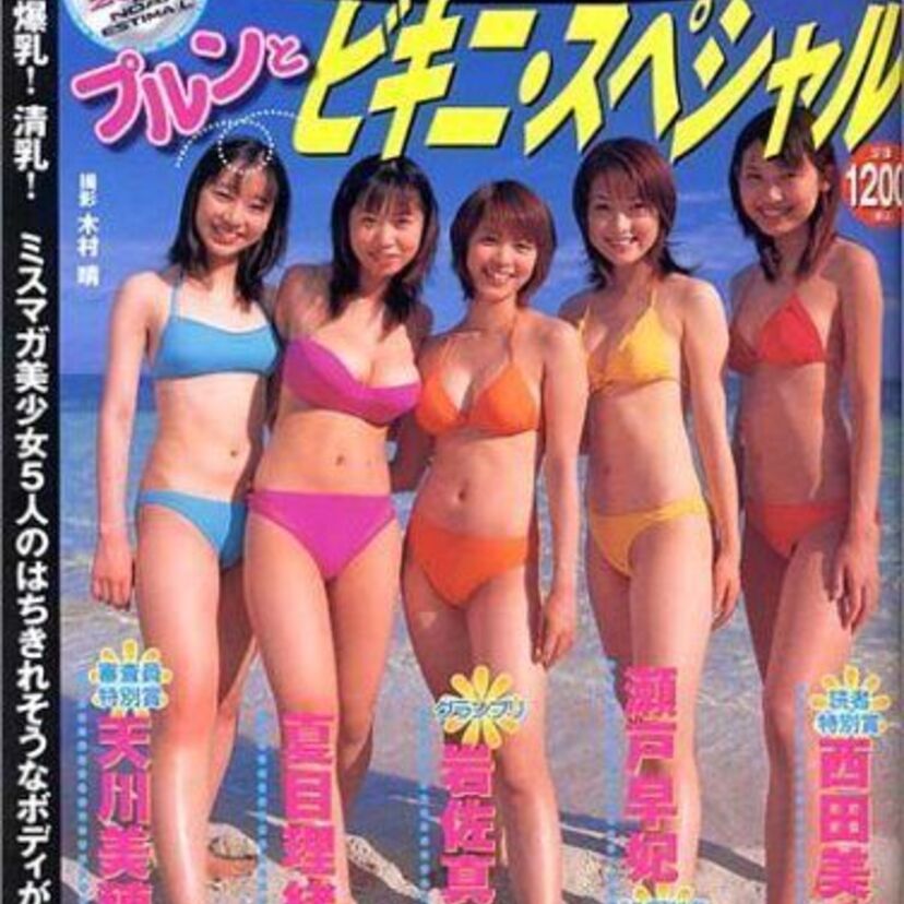 漫画は勿論、グラビアも最高!読者投稿形式のミスコン「ミスマガジン」について語るスレ。