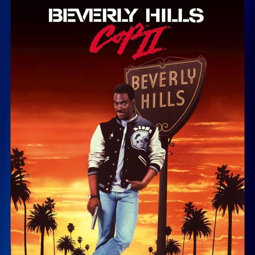 映画【ビバリーヒルズ・コップ2】について語ろう!