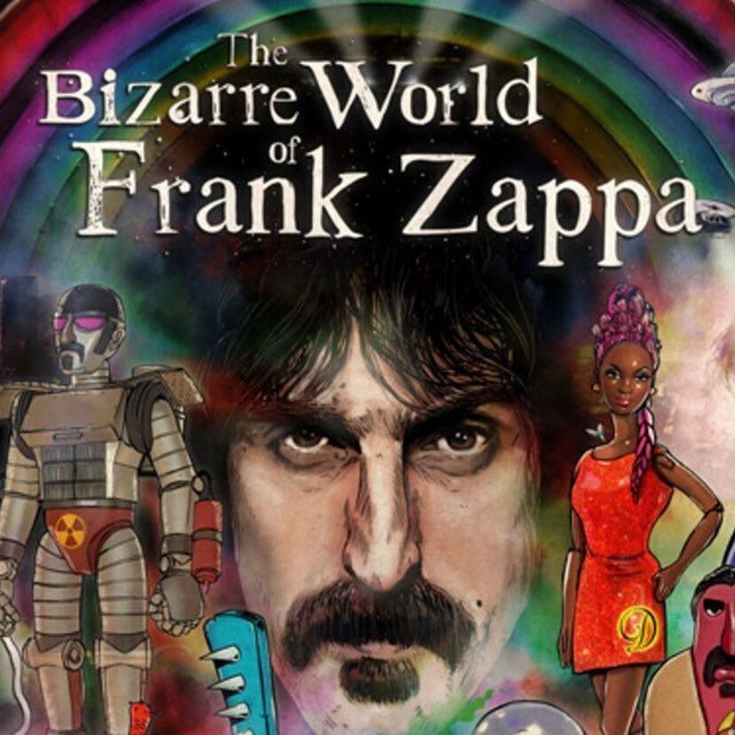 1993年に死去したフランク・ザッパが「ホログラム映像」になってツアーを開催すると話題に!!