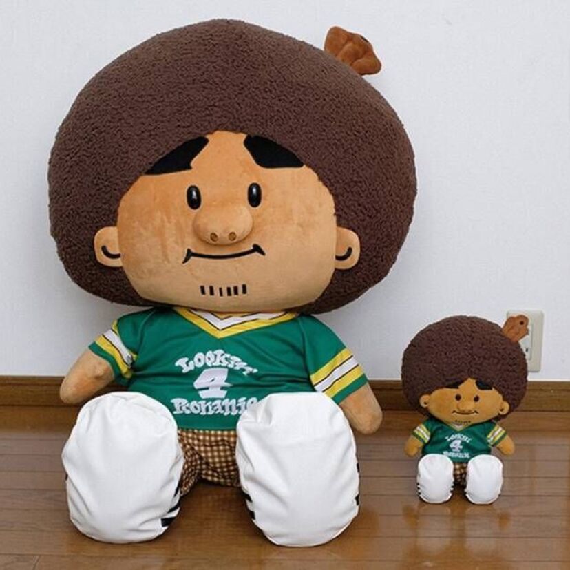 漫画家 井上三太の代表作「TOKYO TRIBE」世界中で愛されるキャラクター「ハシーム」待望のぬいぐるみ発売！