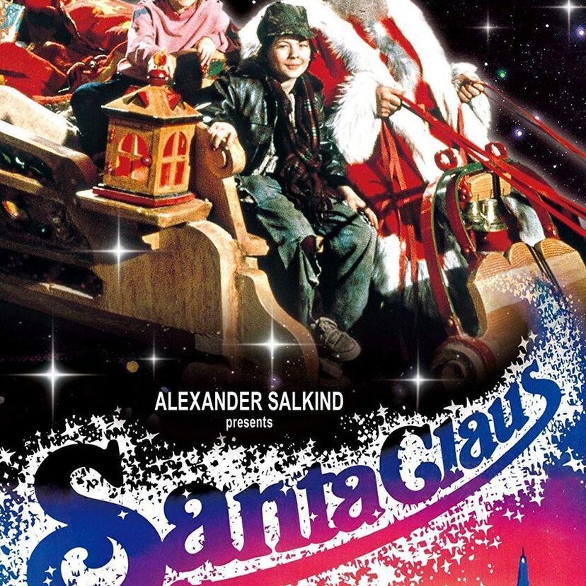 映画【サンタクロース】について語ろう!子供に見せたい映画の一つ!