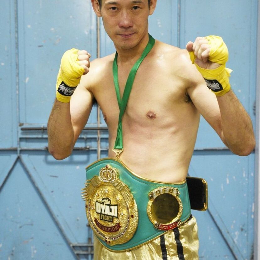 「おやじファイト」で得られた生きがい！40代ボクサー、阿部浩治さん