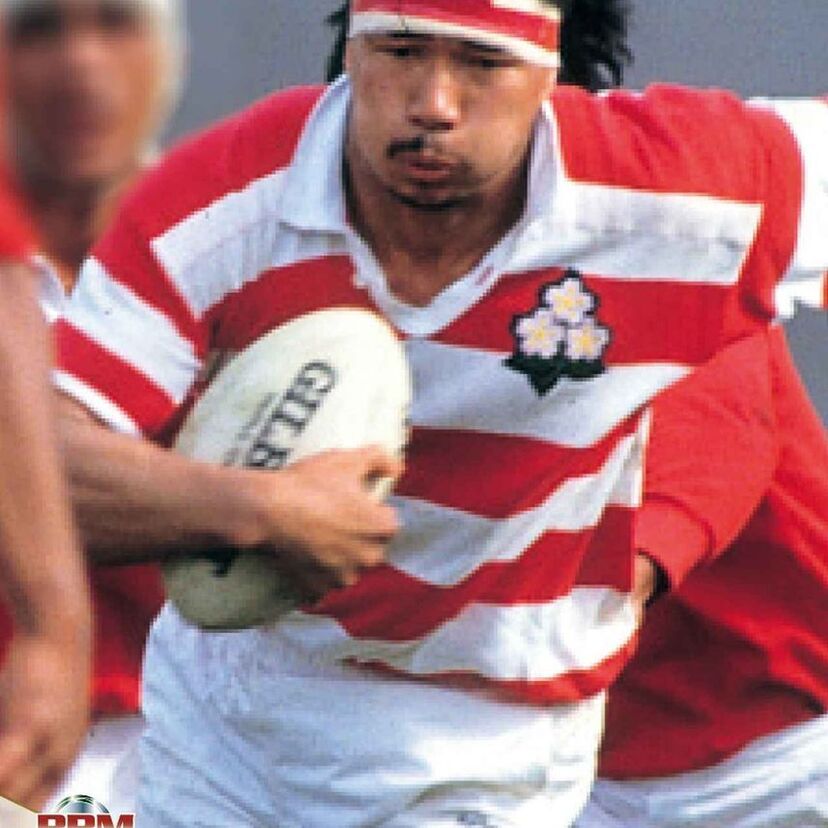 ラグビー選手から第2の人生をタレントに転向した有名人！！