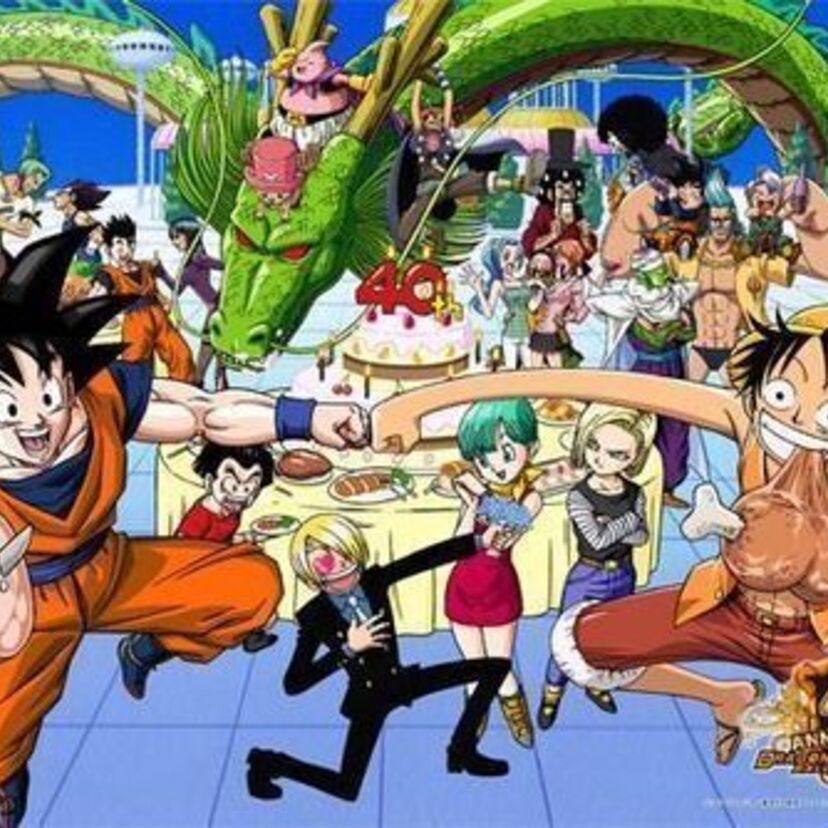 ドラゴンボールとワンピースどっちが好き?