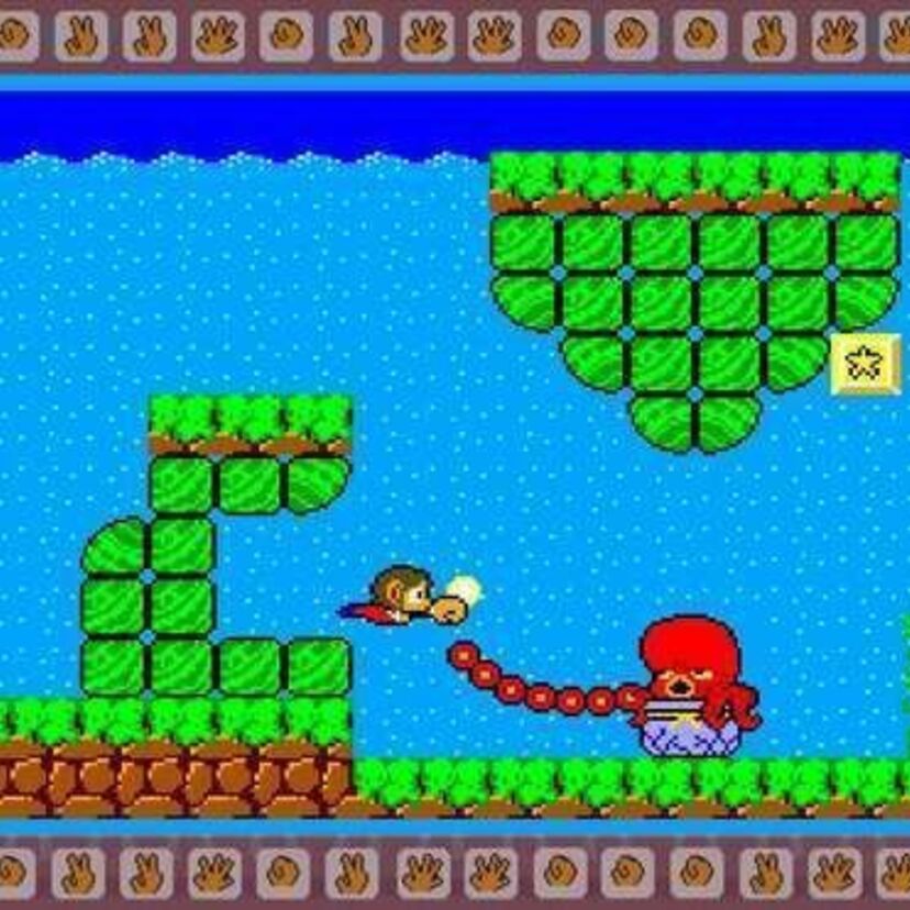 セガ・マークⅢで夢中になった必見!SEGA AGESの第6弾「アレックスキッドのミラクルワールド」が配信決定!