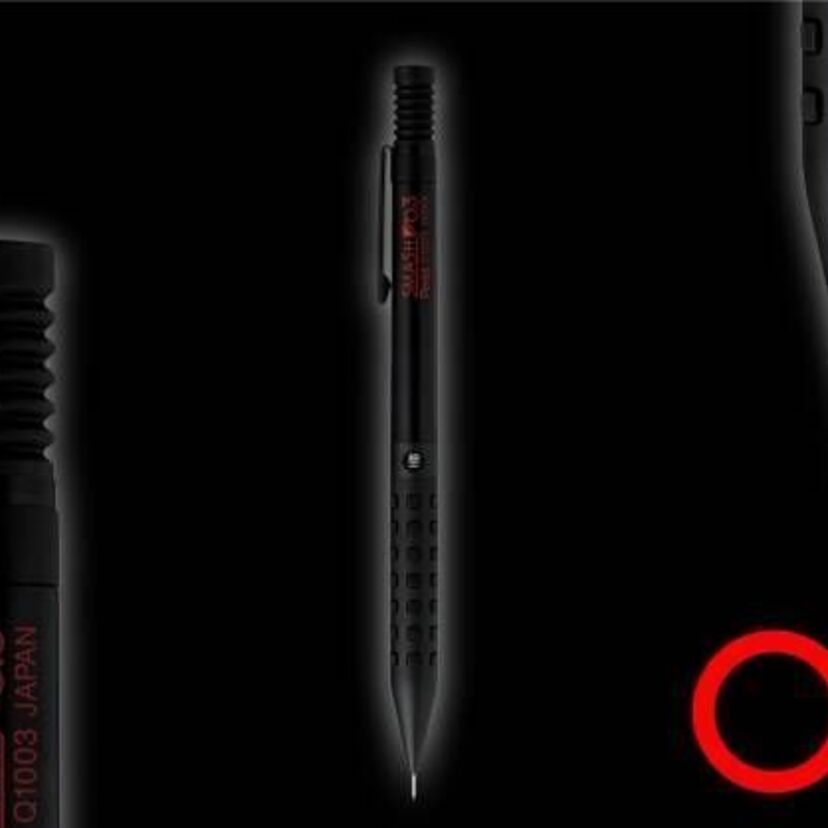 シャープペンブームの火付け役「スマッシュ」覚えてますか？0.3ミリを復刻！